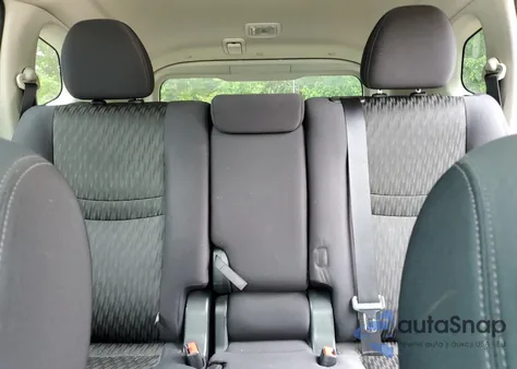 2018 Nissan Rogue S из США, поврежденный, VIN 5N1AT2MV6JC710819